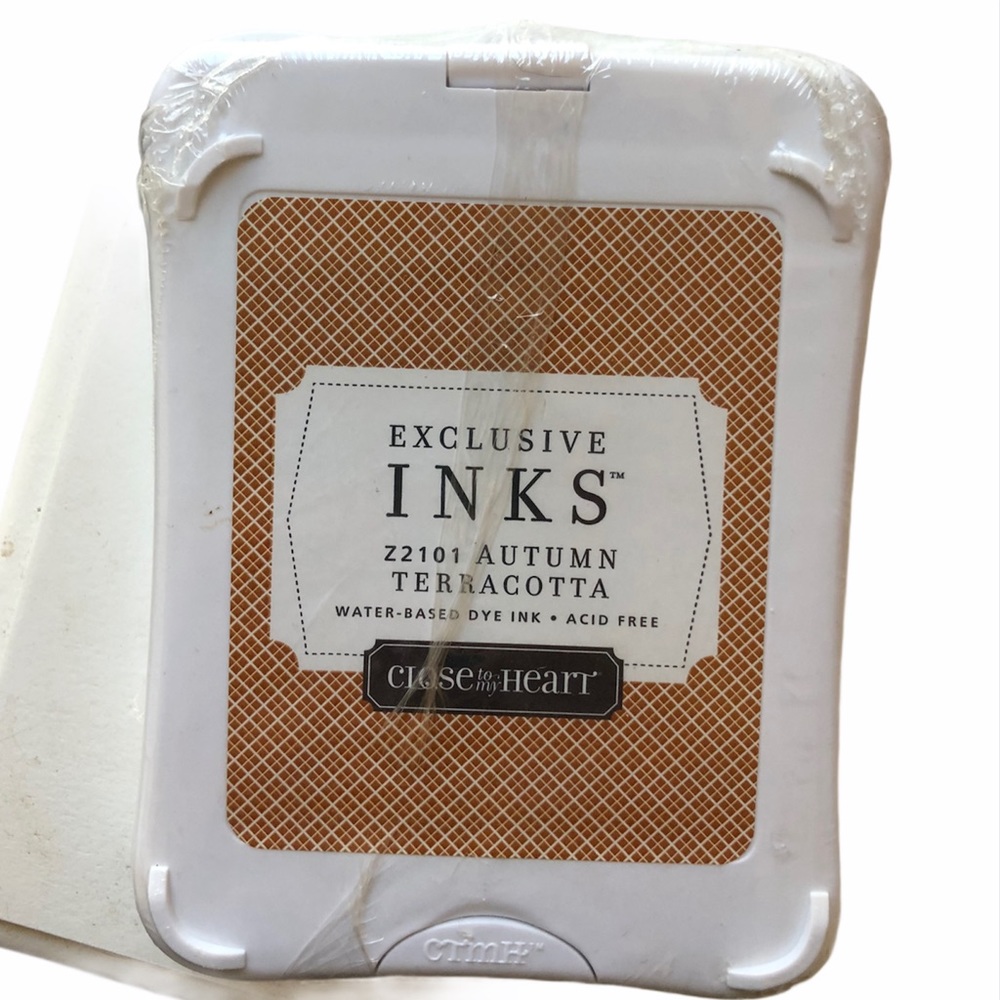 Close to my Heart Ink Stamp NWOT